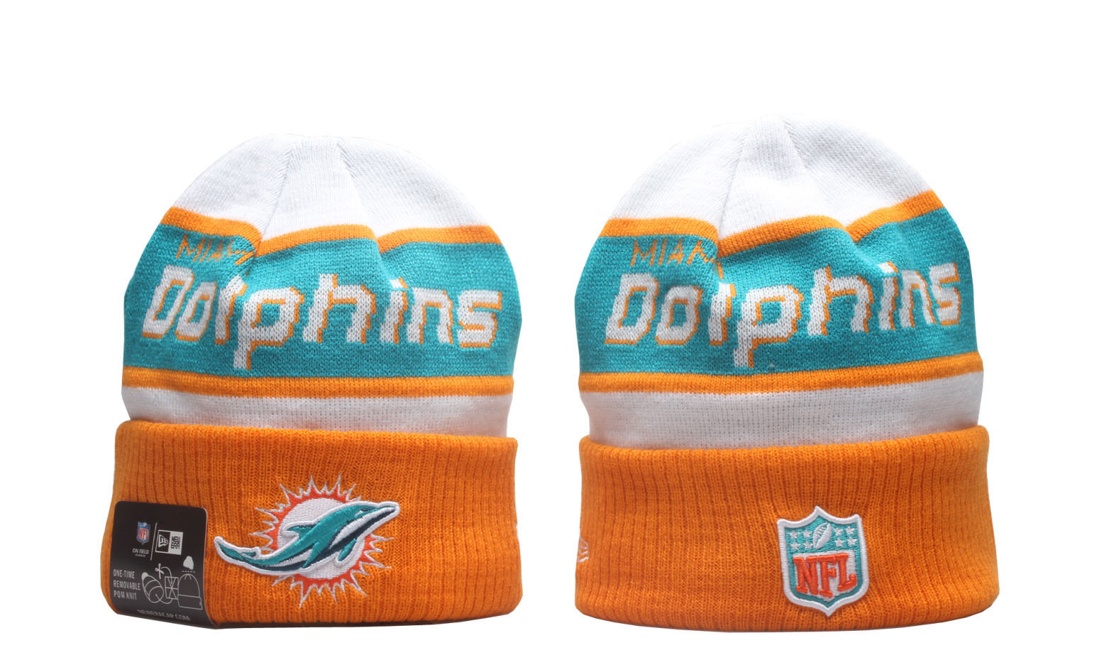 2023 NFL Miami Dolphins beanies ypmy